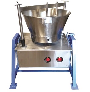 Gas operated Khoya Machine